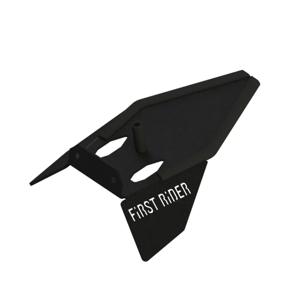 Ski Hanger Wall-mounted in BLACK